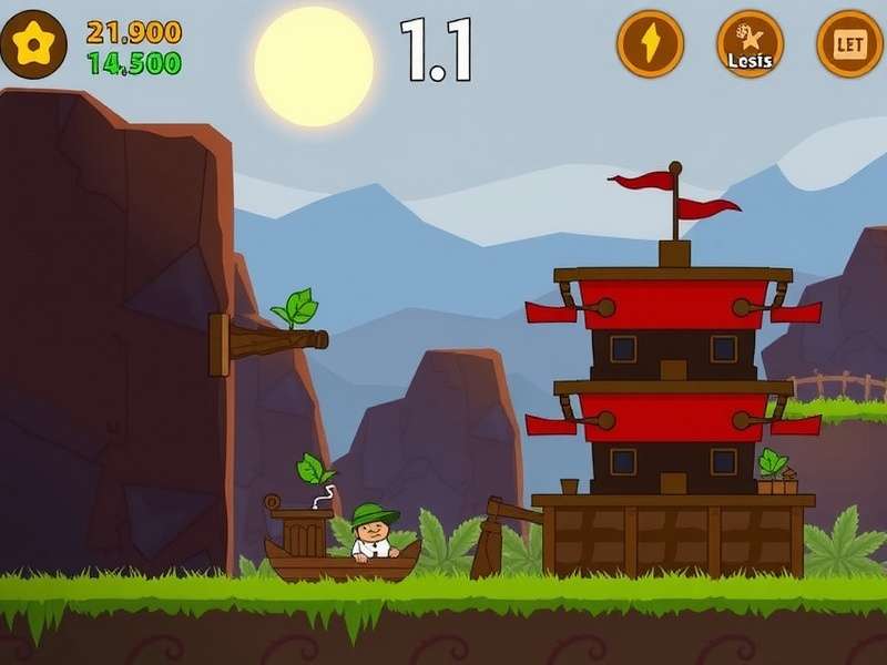 Pepper Chai Pioneers Game Screenshot